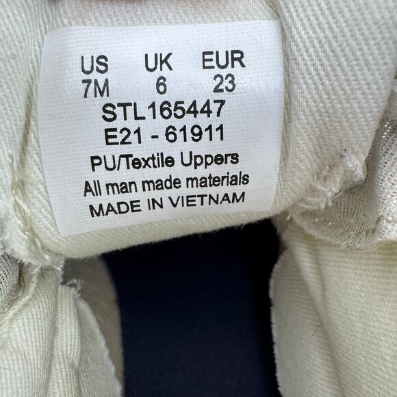 Sperry Saltwater Duck Boots Ivory Girls Size 7M Metallic Silver Lace Up Zip - Picture 7 of 9